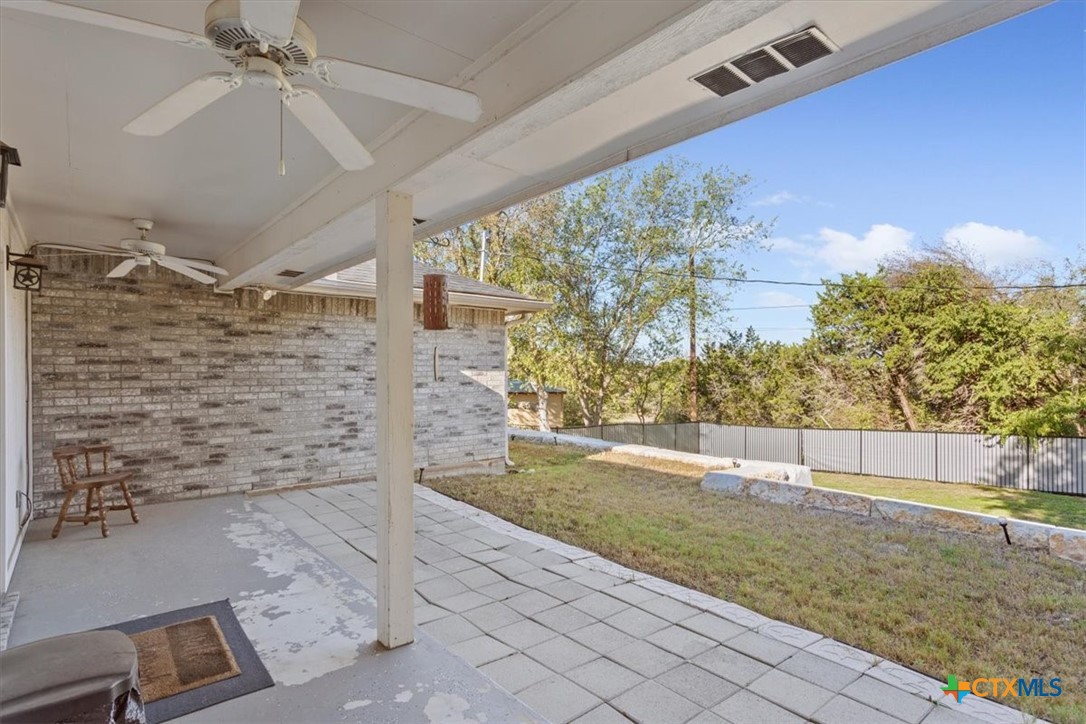 8 West Aztec Lane Belton, TX 76513 - Photo 29 of 37 a view of outdoor space and yard