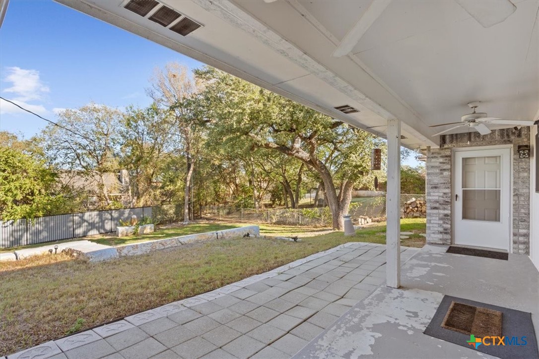 8 West Aztec Lane Belton, TX 76513 - Photo 30 of 37 a view of outdoor space and yard