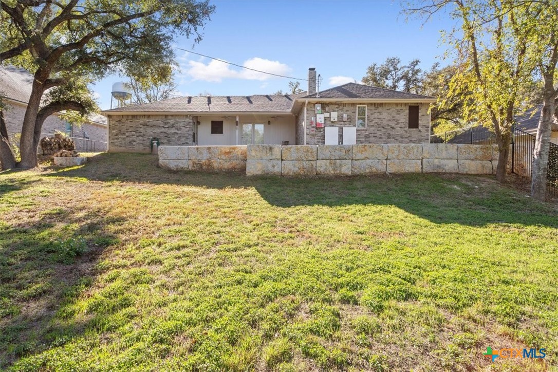 8 West Aztec Lane Belton, TX 76513 - Photo 36 of 37 a view of a house with a yard