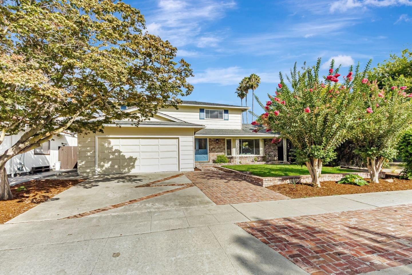 1831 Frobisher Way San Jose, CA 95124 - Photo 1 of 1 a front view of a house with a yard