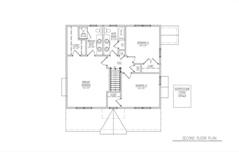 a black and white photo of a painting