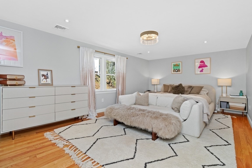 20 College Farm Road Waltham, MA 02451 - Photo 13 of 32 a living room with furniture and wooden floor