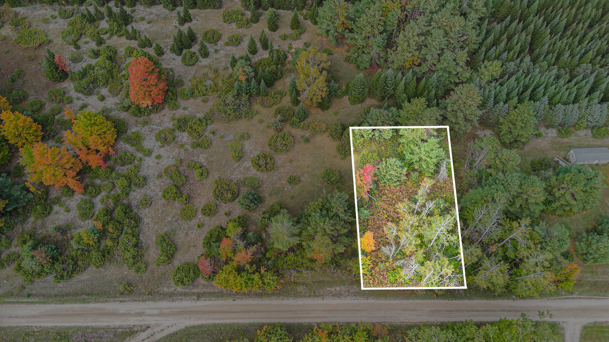 V/l Trout Creek Road Cheboygan, MI 49721 - Photo 5 of 15 017_dji_0821-lot_9_35
