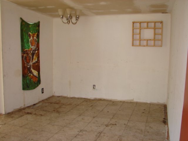 107 Jefferson Street Ridott, IL 61067 - Photo 7 of 10 an empty room with windows