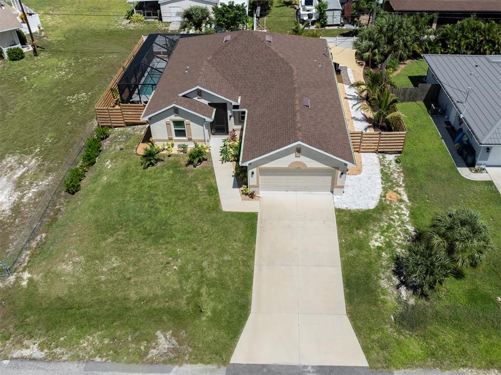 1190 Euclid Road Venice, FL 34293 - Photo 39 of 100 an aerial view of a house