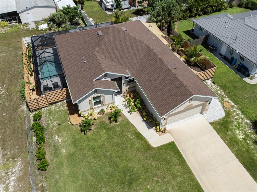 1190 Euclid Road Venice, FL 34293 - Photo 7 of 100 an aerial view of residential houses with outdoor space