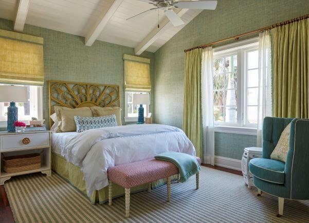 300 Indian Road Palm Beach, FL 33480 - Photo 27 of 42 a bedroom with a bed and a couch