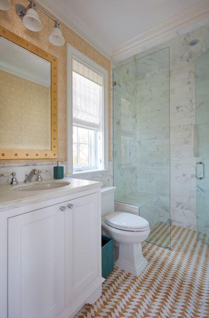 300 Indian Road Palm Beach, FL 33480 - Photo 28 of 42 a bathroom with a sink toilet and shower