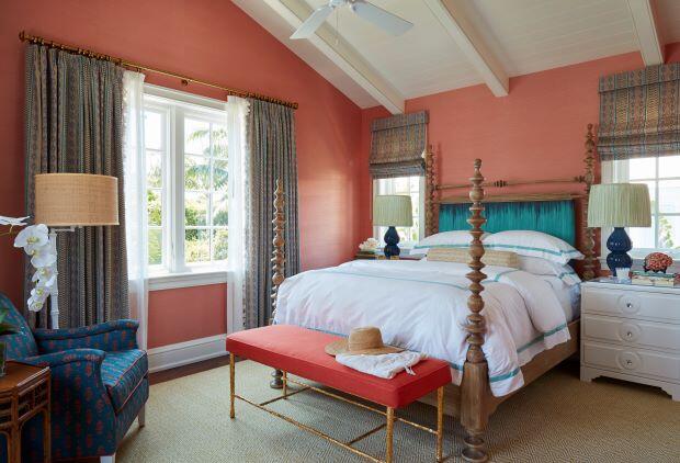 300 Indian Road Palm Beach, FL 33480 - Photo 29 of 42 a bed room with a bed and a window