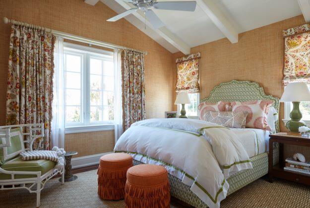 300 Indian Road Palm Beach, FL 33480 - Photo 30 of 42 a bedroom with a bed and a window