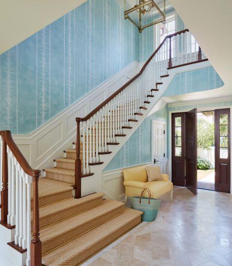 300 Indian Road Palm Beach, FL 33480 - Photo 3 of 42 a view of entryway livingroom and hall with wooden floor