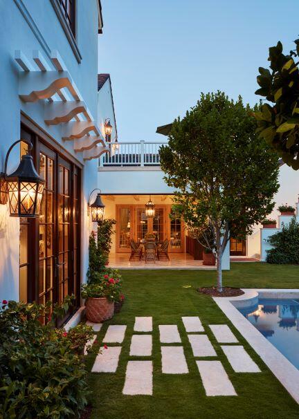 300 Indian Road Palm Beach, FL 33480 - Photo 38 of 42 a view of a house with a yard