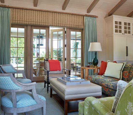 300 Indian Road Palm Beach, FL 33480 - Photo 5 of 42 a living room with furniture and a large window