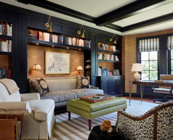 300 Indian Road Palm Beach, FL 33480 - Photo 9 of 42 a living room with furniture fireplace and a window