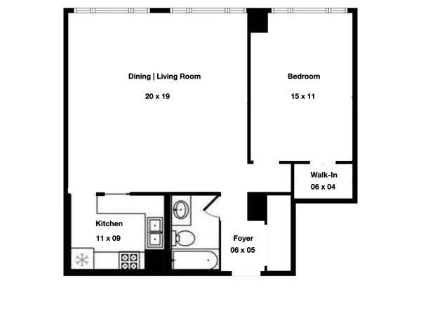 $165,000 | 4343 North Clarendon Avenue, Unit 2505, Chicago, IL 60613