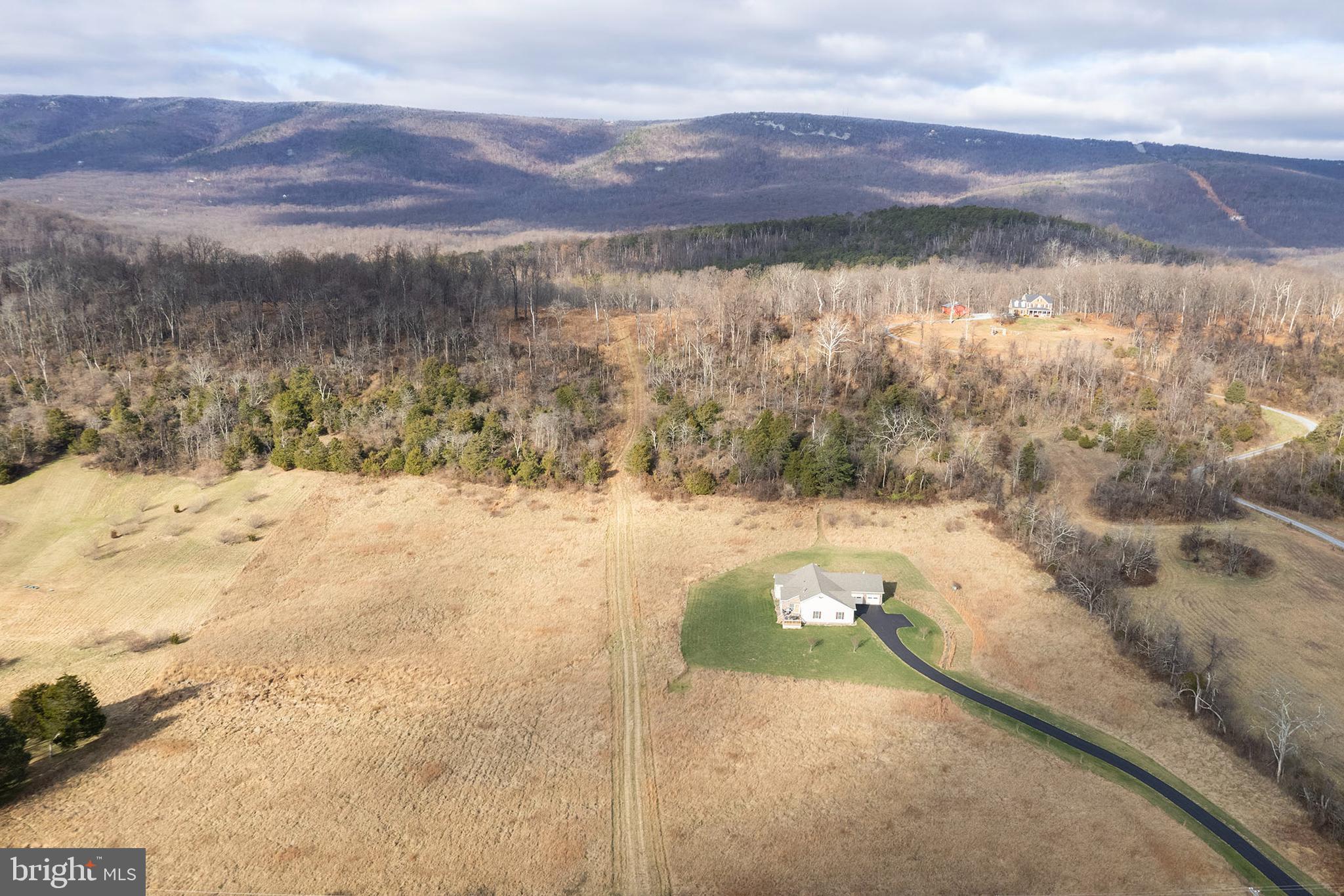 Back Mountain Road Winchester, VA 22602 - Photo 2 of 12 a view of outdoor space and mountain view