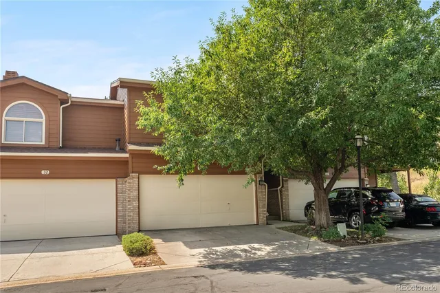 a view of a car garage