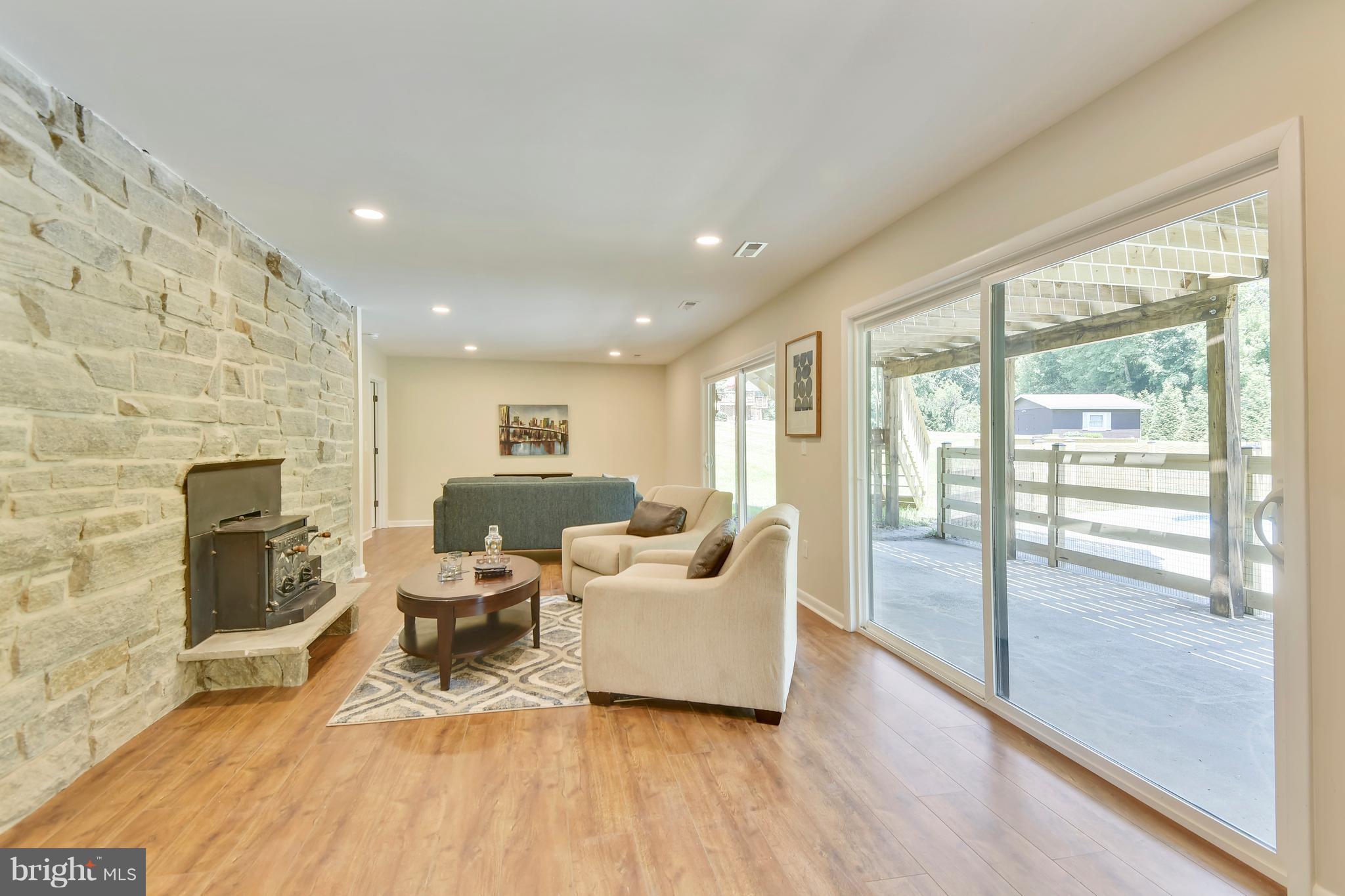 741 Appomattox Road West Davidsonville, MD 21035 - Photo 13 of 24 Another View of the Family Room