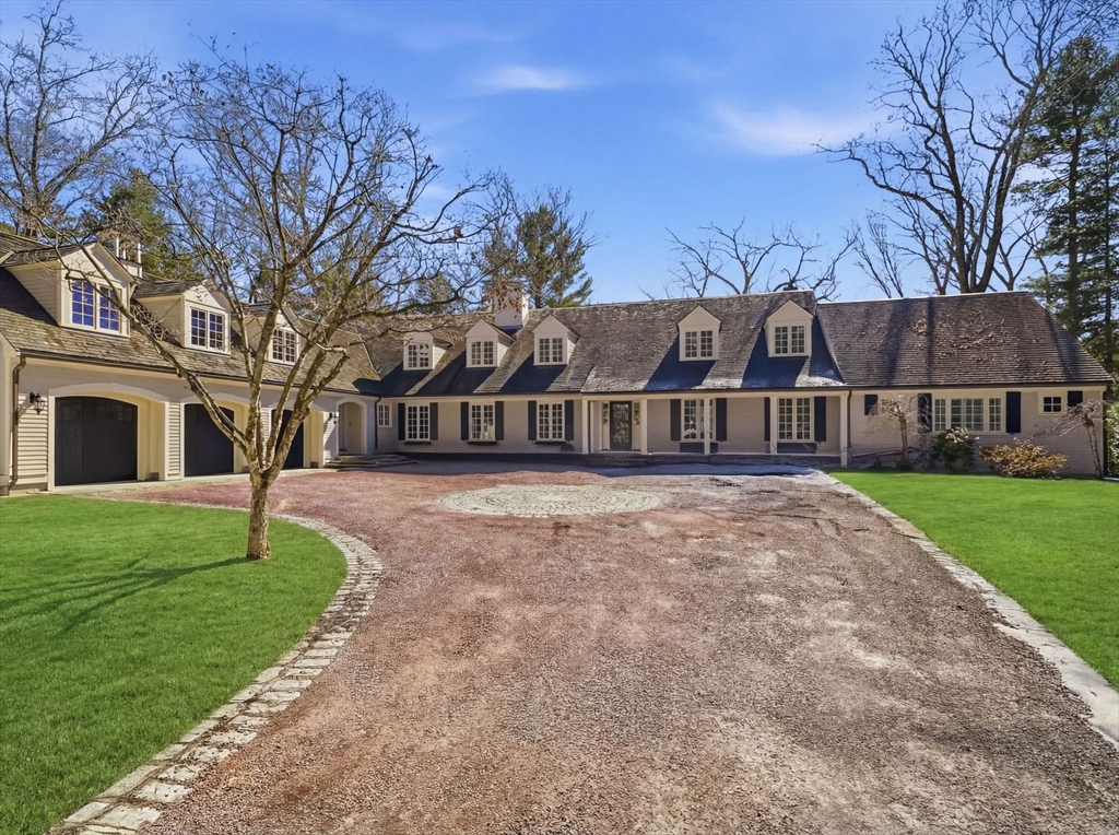 12 Winding River Circle Wellesley, MA 02482 - Photo 1 of 40 a view of a house with a yard
