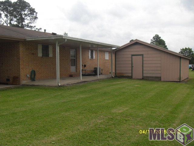 206 Zynn Street Raceland, LA 70394 - Photo 14 of 15 Back of house