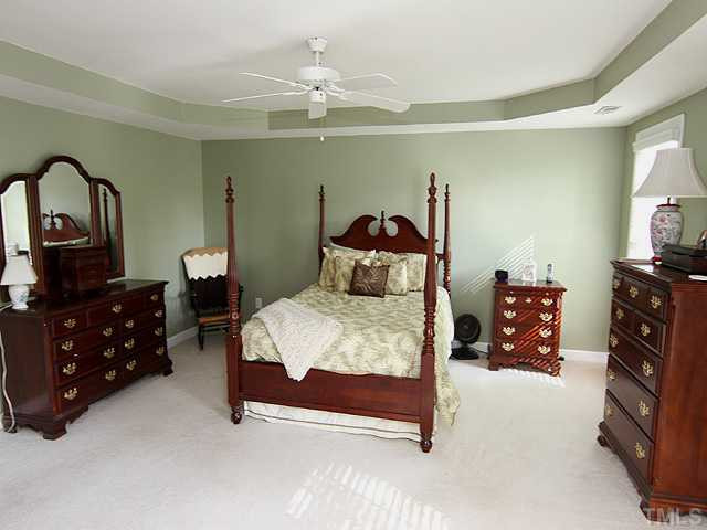 9404 Stone Mountain Road Raleigh, NC 27613 - Photo 8 of 25 Another View of this LARGE Master Bedroom!