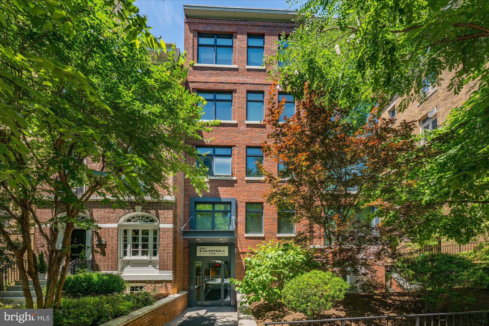 2225 California Street Northwest, Unit 402 Washington, DC 20008 - Photo 1 of 31 Welcome to The Calistoga in Kalorama