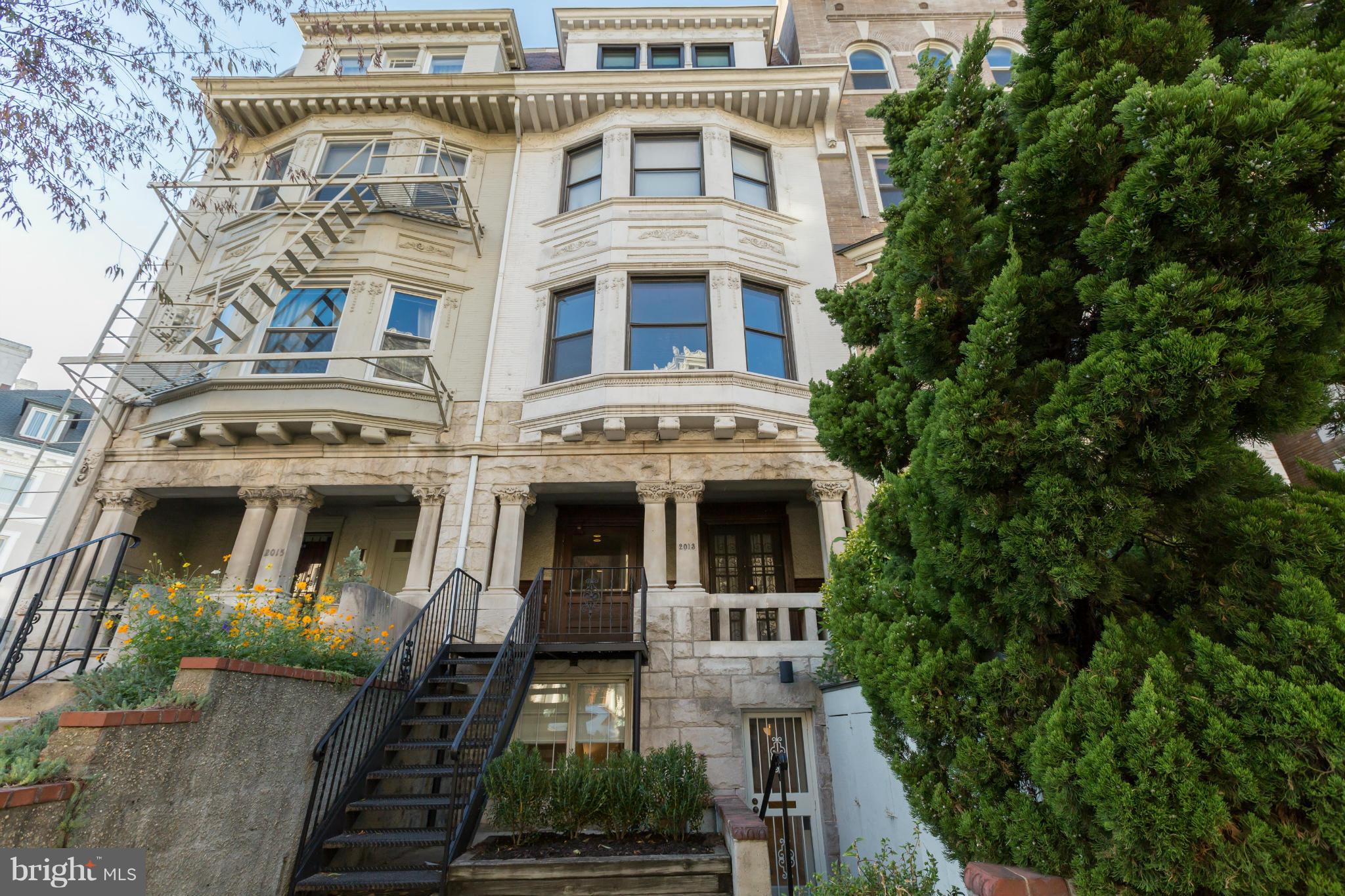 2013 Columbia Road Northwest, Unit A Washington, DC 20009 - Photo 1 of 10 Exterior (Front)