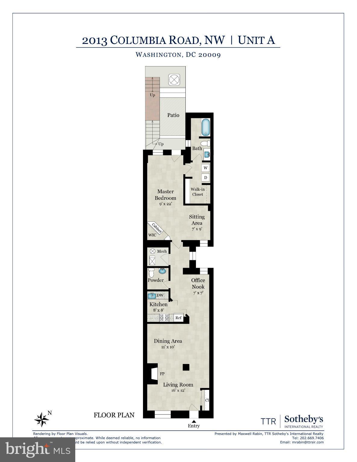 2013 Columbia Road Northwest, Unit A Washington, DC 20009 - Photo 10 of 10 Interior (General)