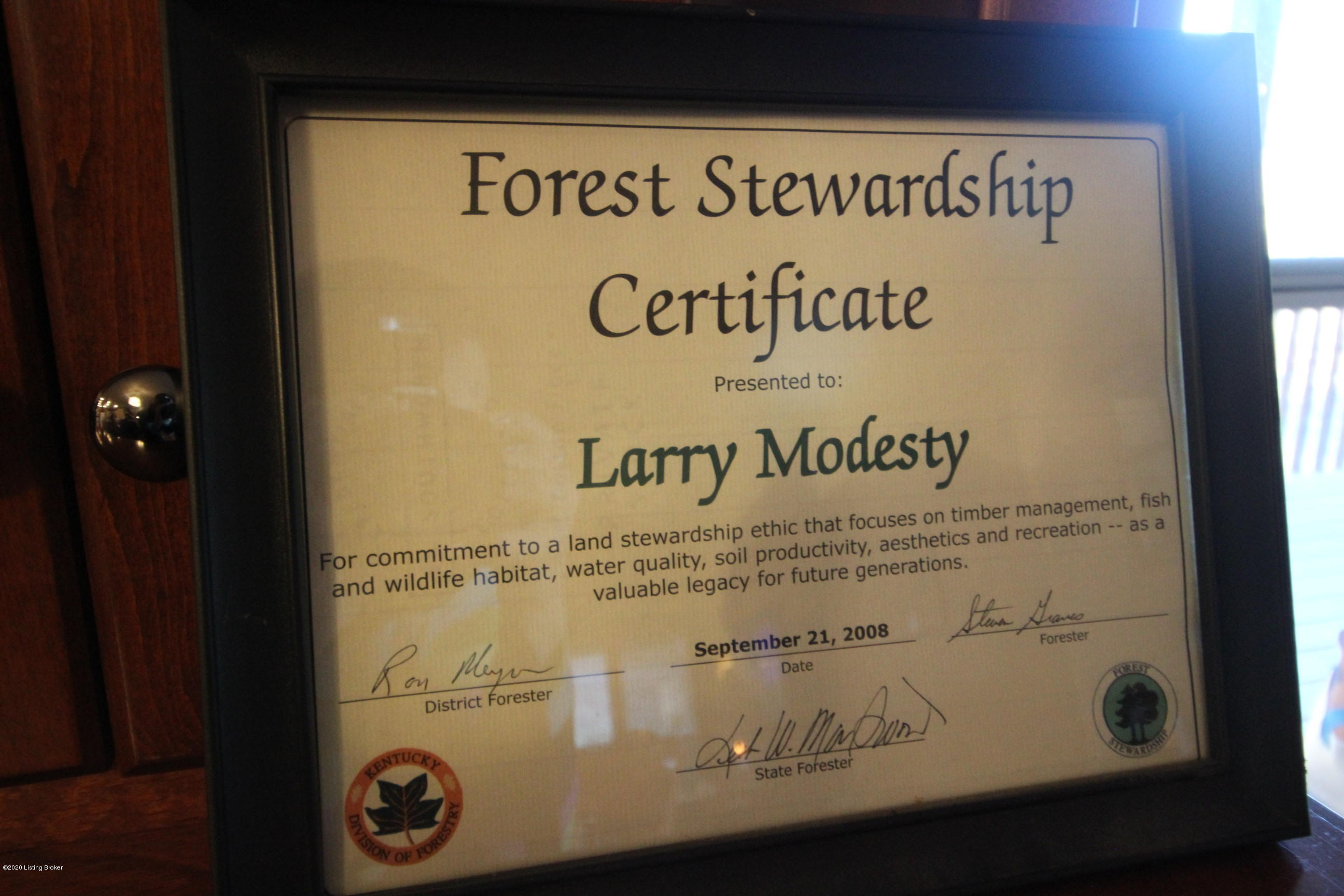 2801 Pattons Creek Road Pendleton, KY 40055 - Photo 53 of 79 40 acres of forestry stewardship