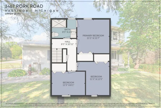 $341,900 | 3467 Rork Road, Hastings, MI 49058