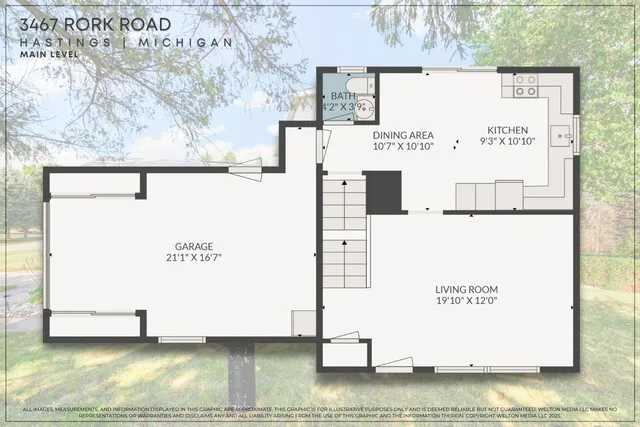 $341,900 | 3467 Rork Road, Hastings, MI 49058
