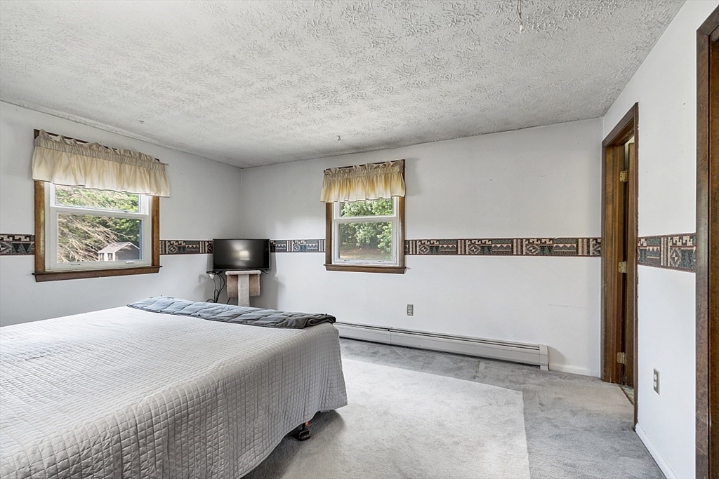 4 Ridgemont Drive Londonderry, NH 03053 - Photo 18 of 33 a bedroom with a bed and a window