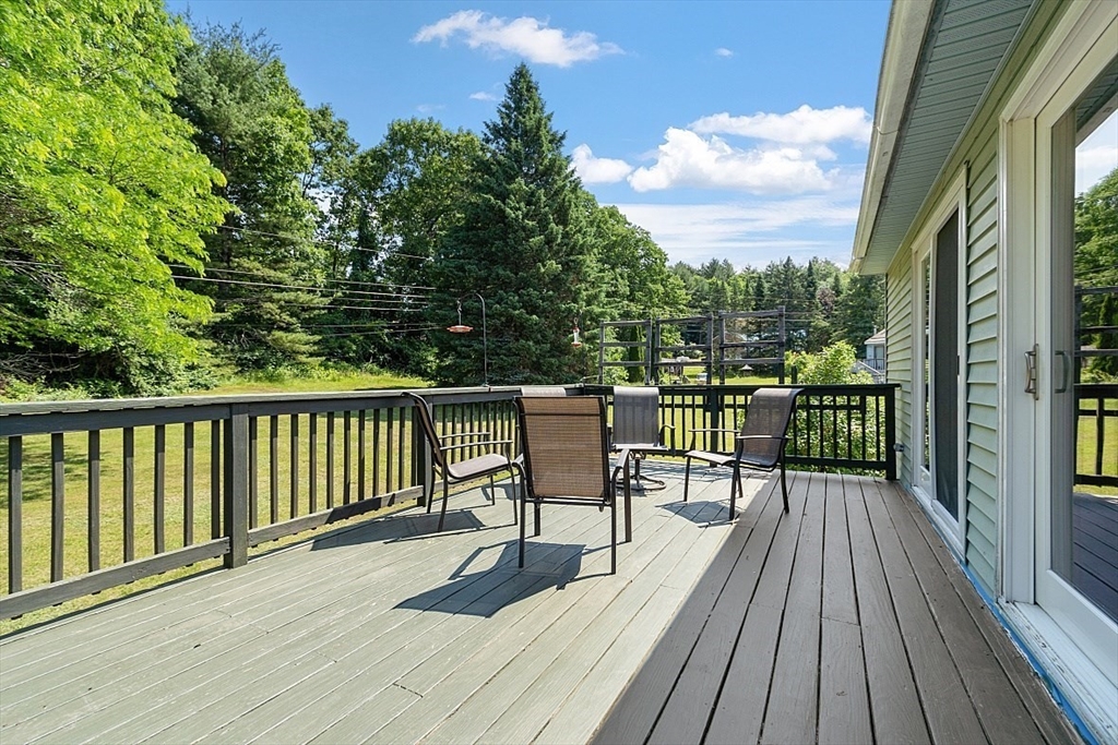 4 Ridgemont Drive Londonderry, NH 03053 - Photo 27 of 33 a view of balcony deck and patio