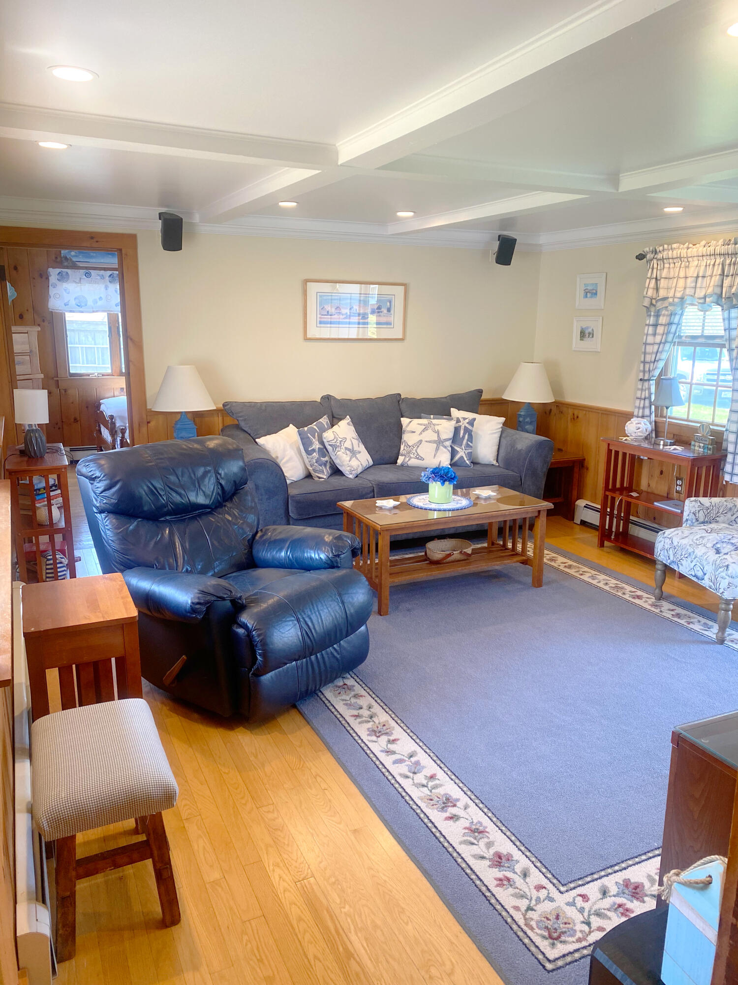 1090 Craigville Beach Road Centerville, MA 02632 - Photo 14 of 33 a living room with furniture and a couch