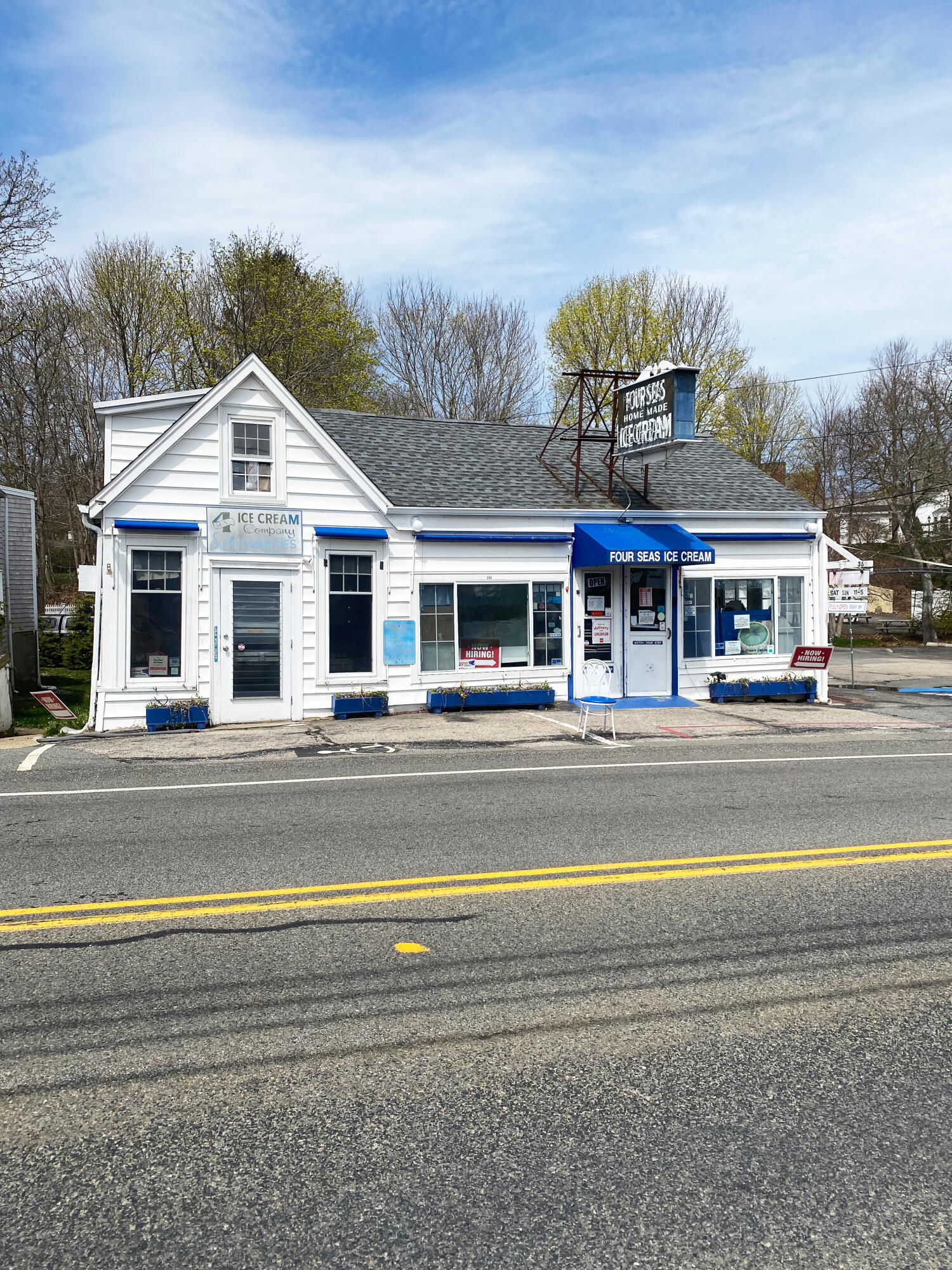 1090 Craigville Beach Road Centerville, MA 02632 - Photo 32 of 33 a front view of a house with a ocean view