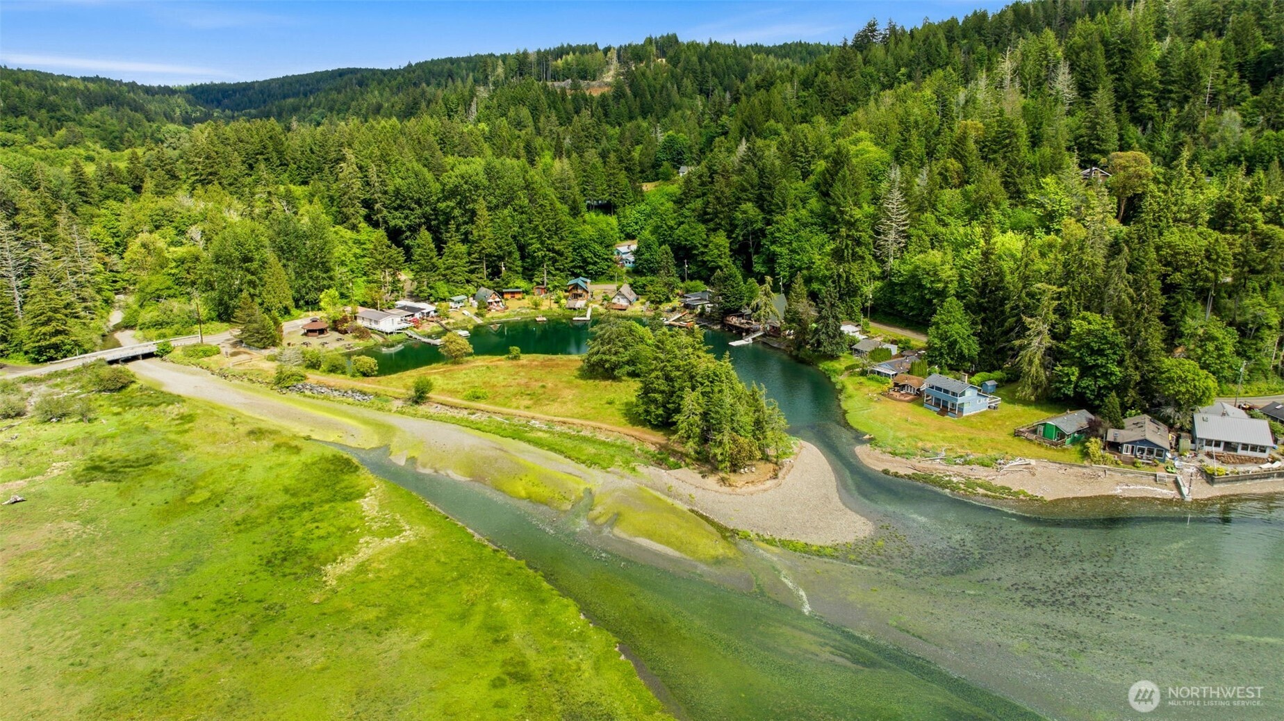 241 Northeast Rendsland Creek Road Tahuya, WA 98588 - Photo 1 of 28