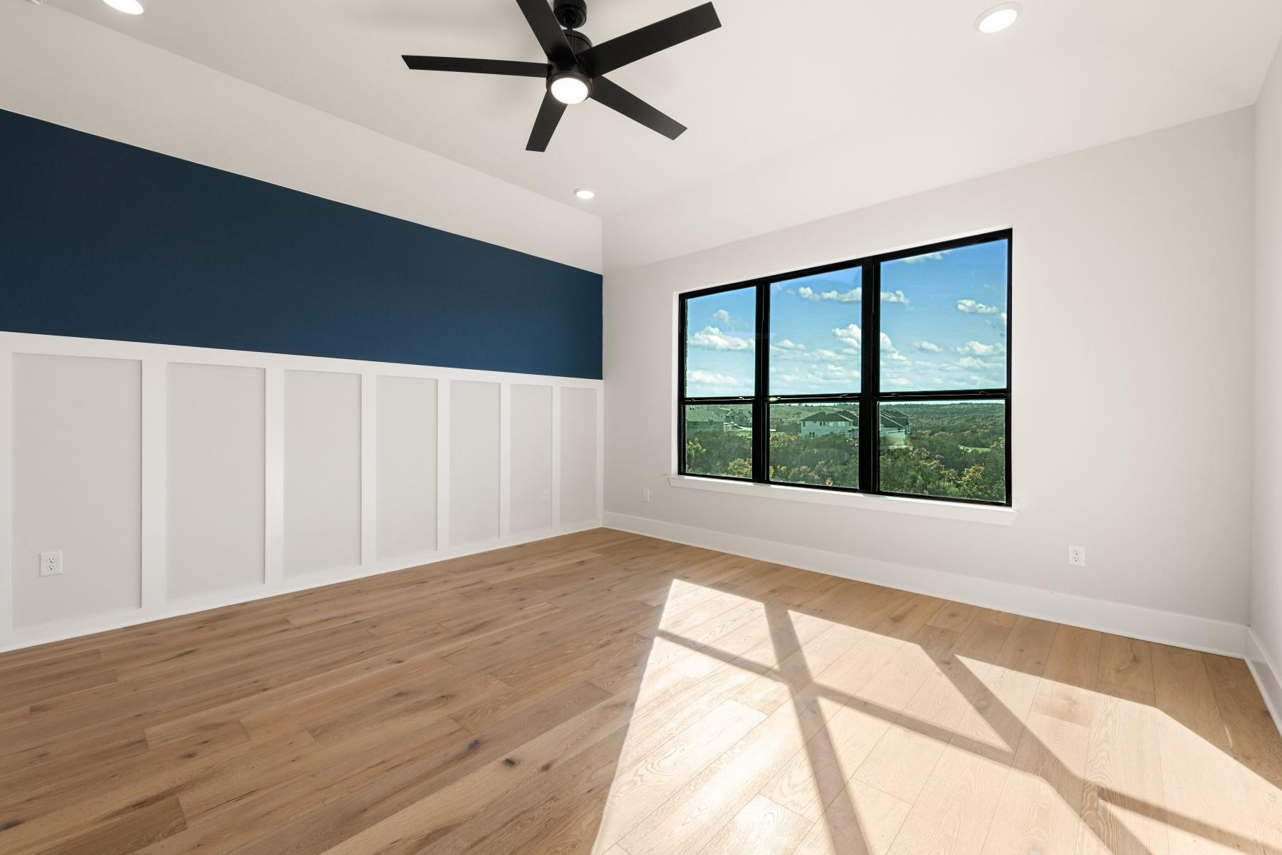 6216 Bower Well Road Austin, TX 78738 - Photo 16 of 31 a view of an empty room with a window