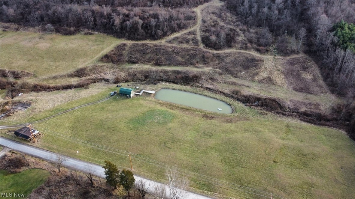 13955 T-Ridge Road Caldwell, OH 43724 - Photo 45 of 45 Birds eye view of property featuring a rural view