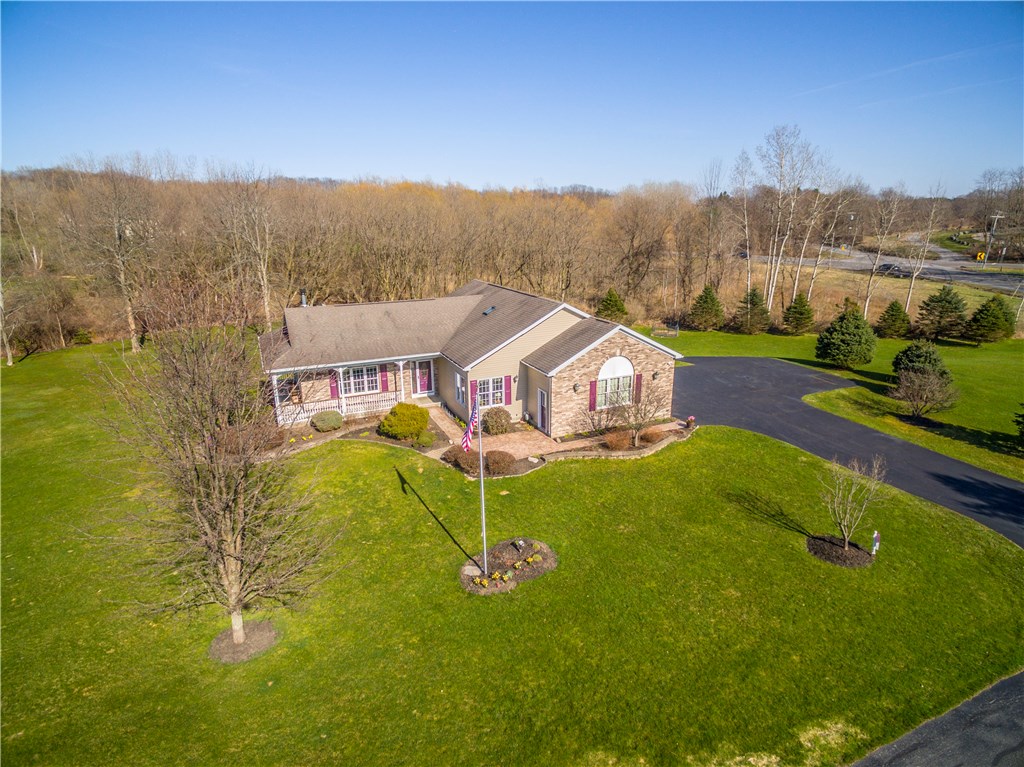 2978 Rush Mendon Road Mendon, NY 14472 - Photo 1 of 1 This is one-floor country living at its best on a
