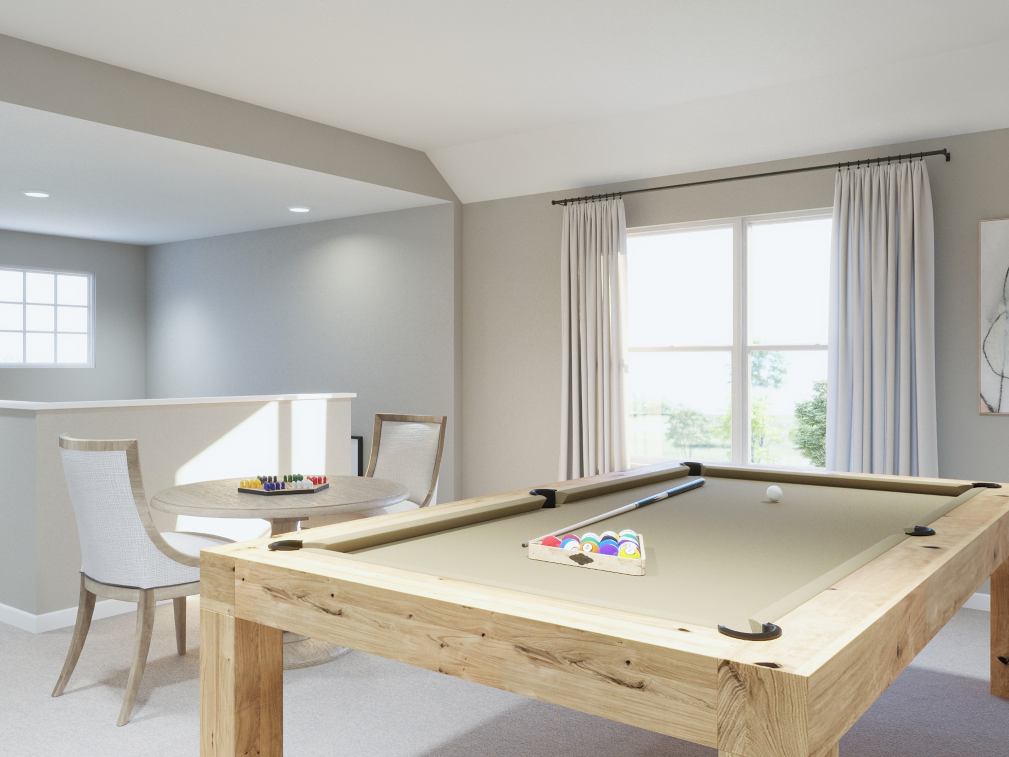 13659 Kit Run Splendora, TX 77372 - Photo 29 of 37 a room with a table chairs and windows