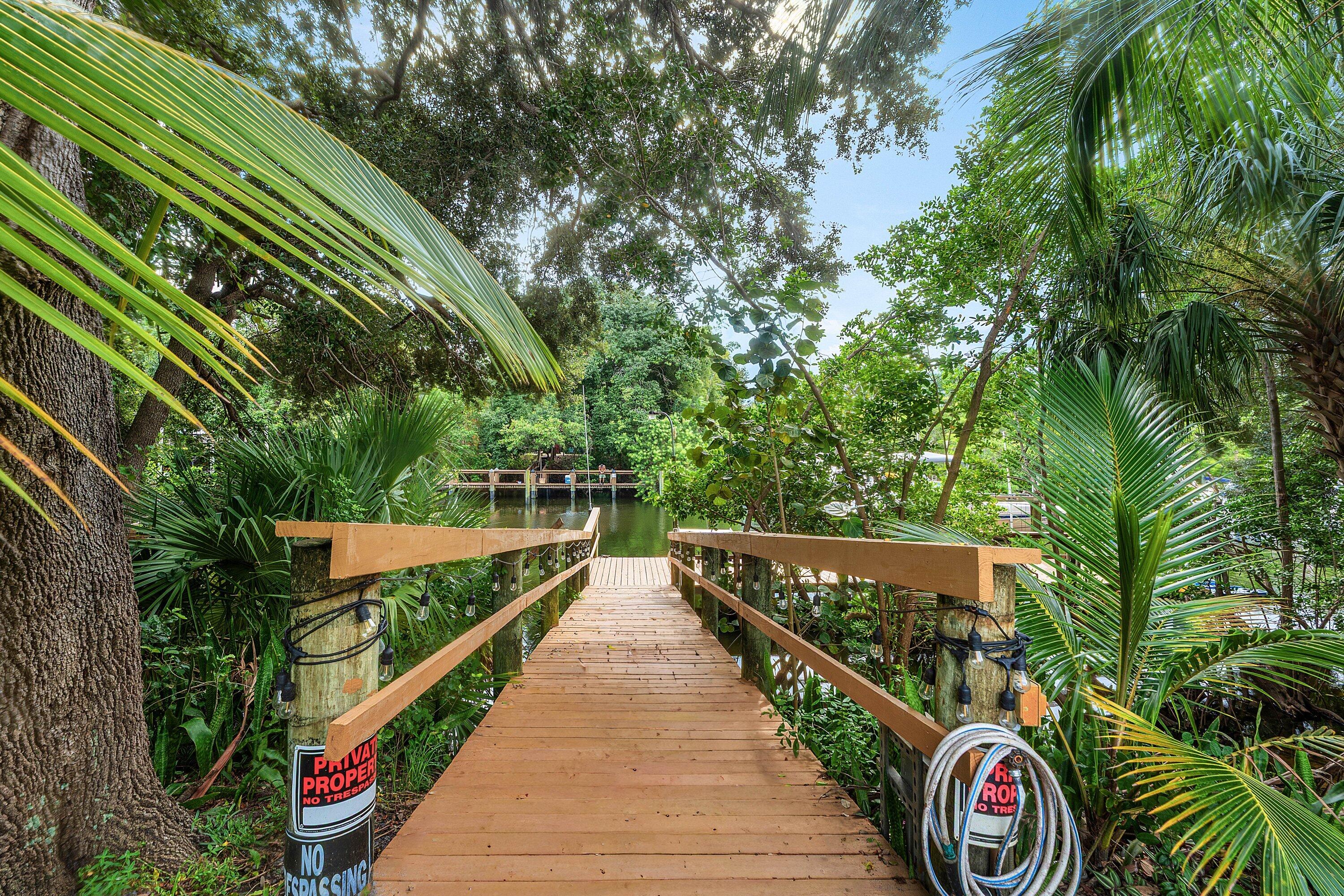 949 Laurel Road North Palm Beach, FL 33408 - Photo 33 of 53 Dock