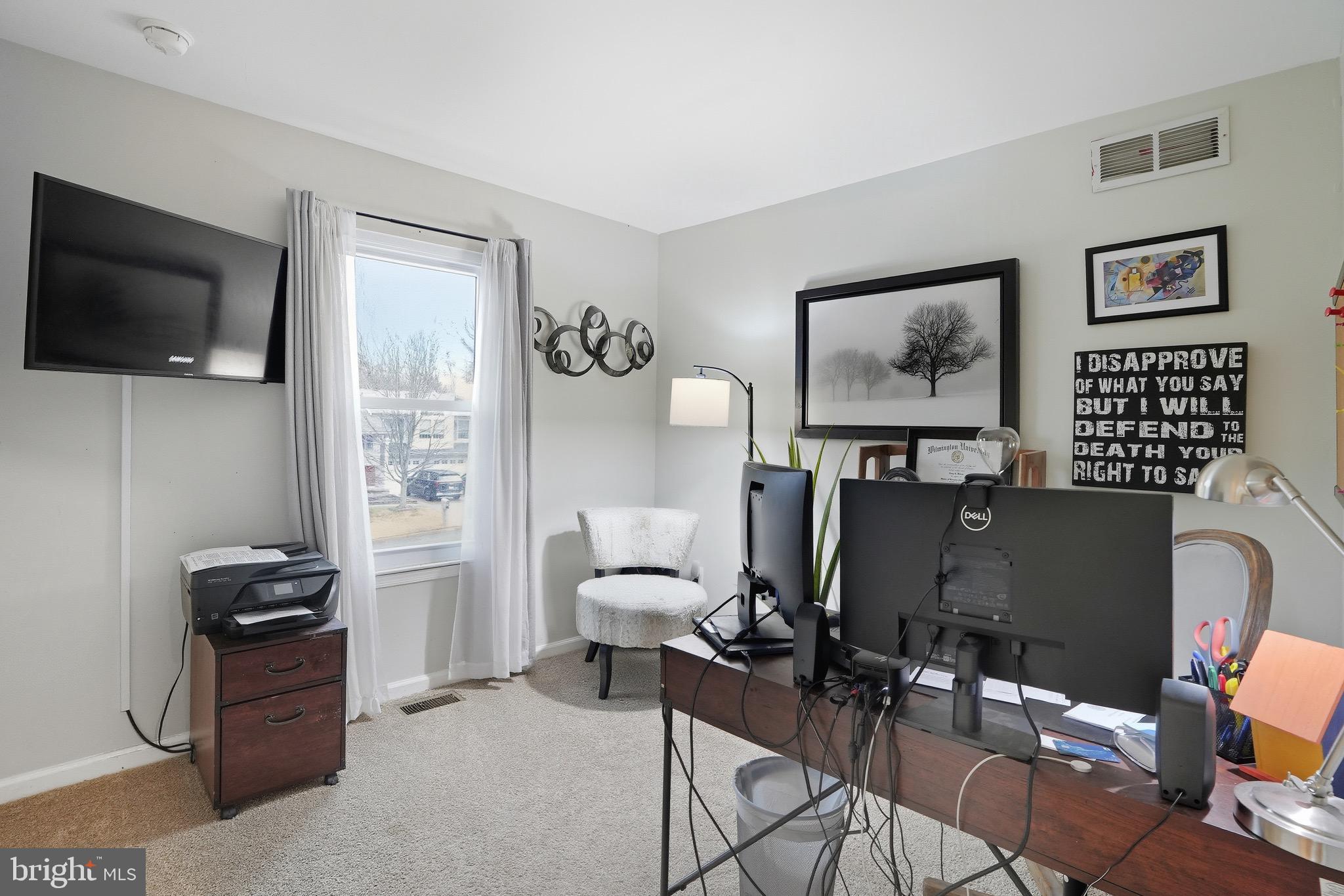 2 Jerrys Court Sicklerville, NJ 08081 - Photo 23 of 41 a living room with furniture and a flat screen tv