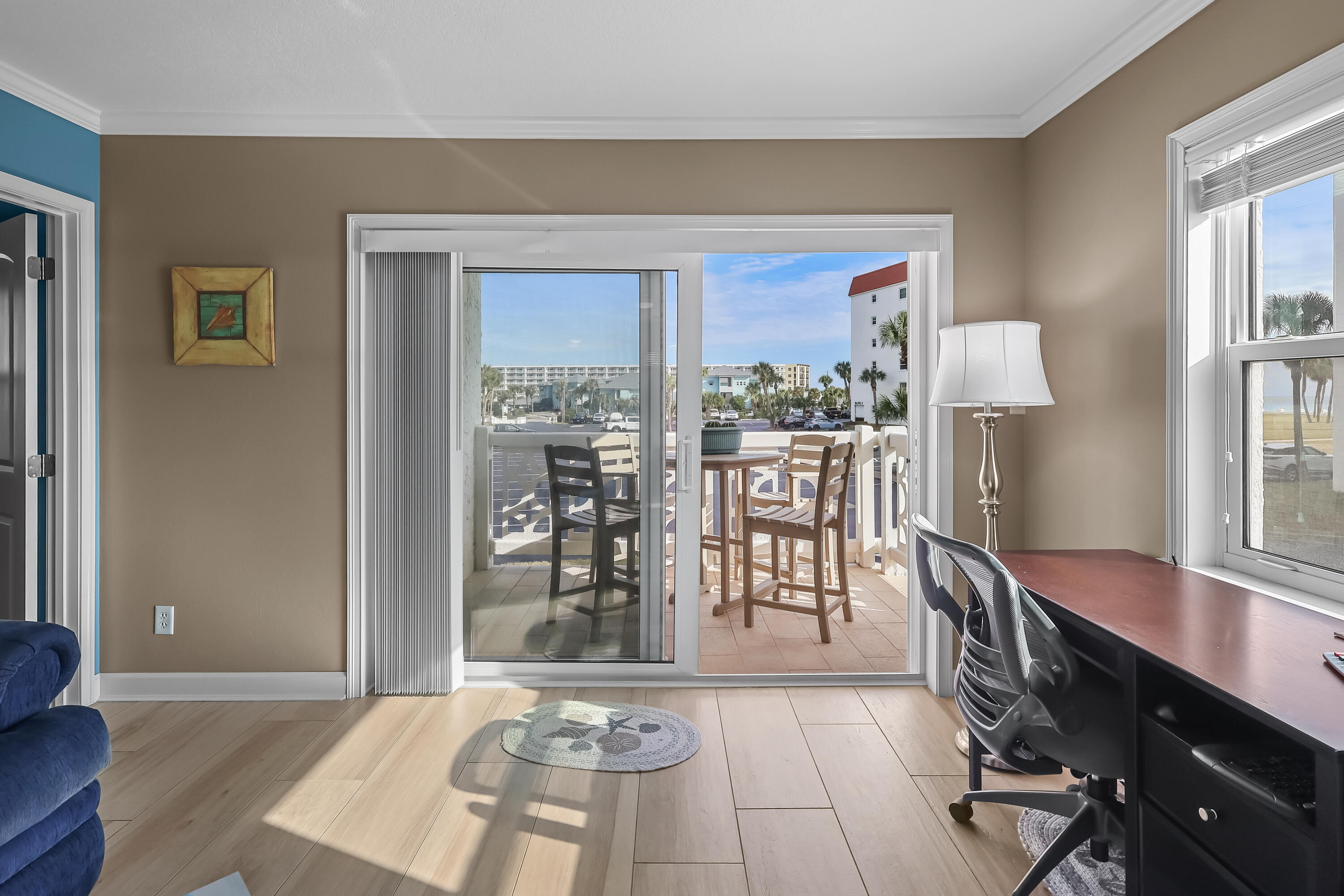 909 Santa Rosa Boulevard, Unit 229 Fort Walton Beach, FL 32548 - Photo 15 of 48 a living room with furniture and a window