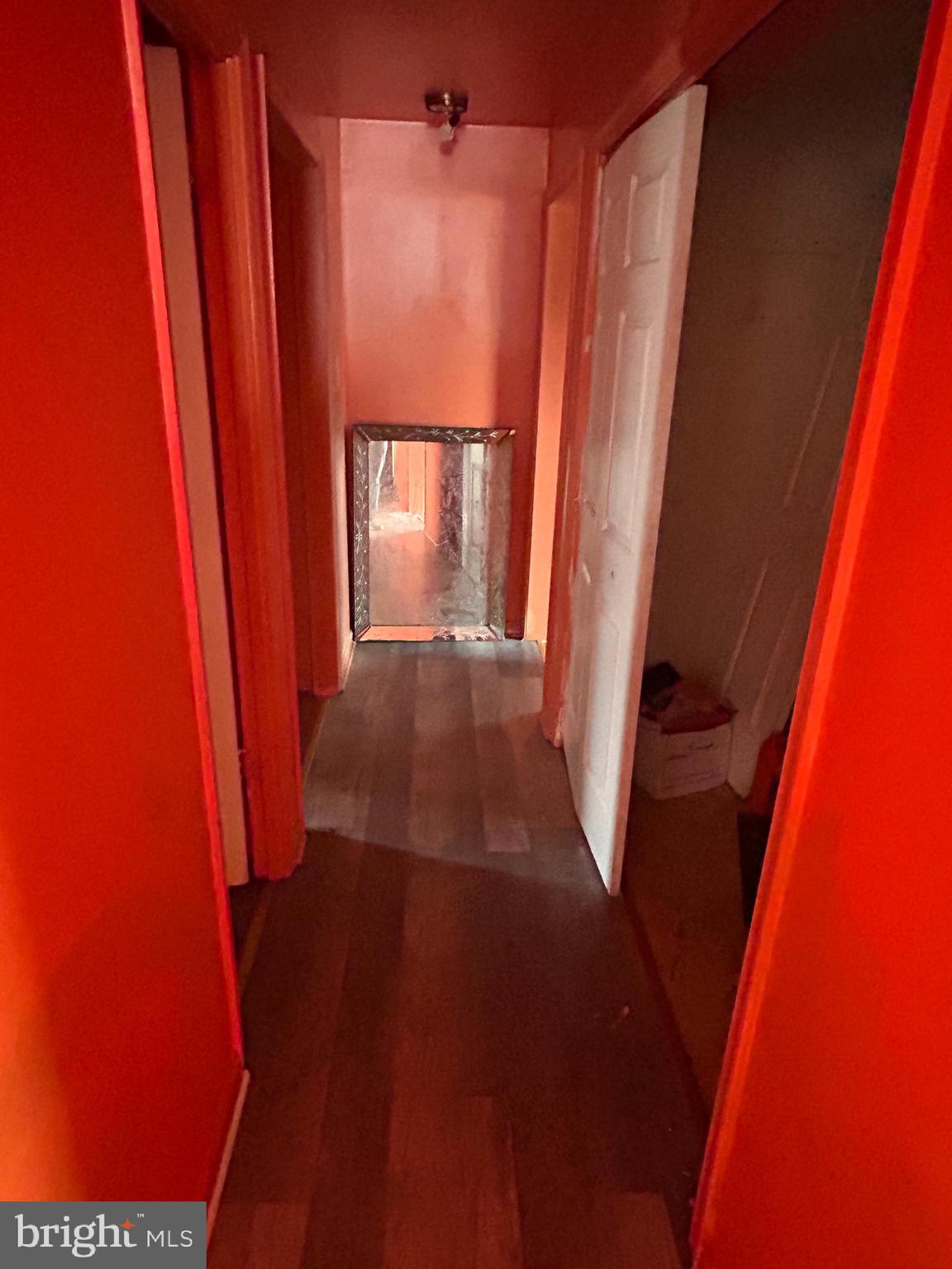 608 Spring Garden Avenue Salisbury, MD 21804 - Photo 17 of 19 a view of a closet with wooden floor