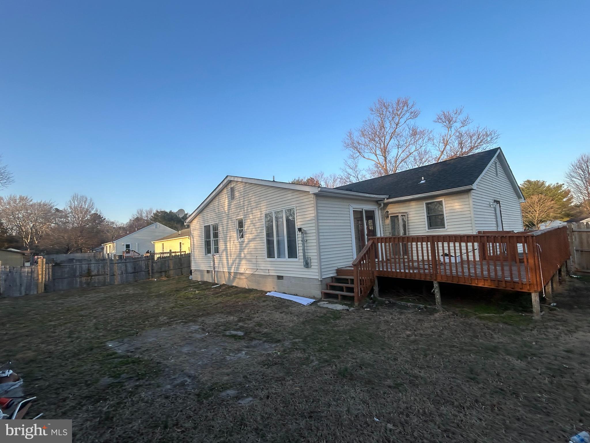 608 Spring Garden Avenue Salisbury, MD 21804 - Photo 2 of 19 a view of a house with a yard and deck