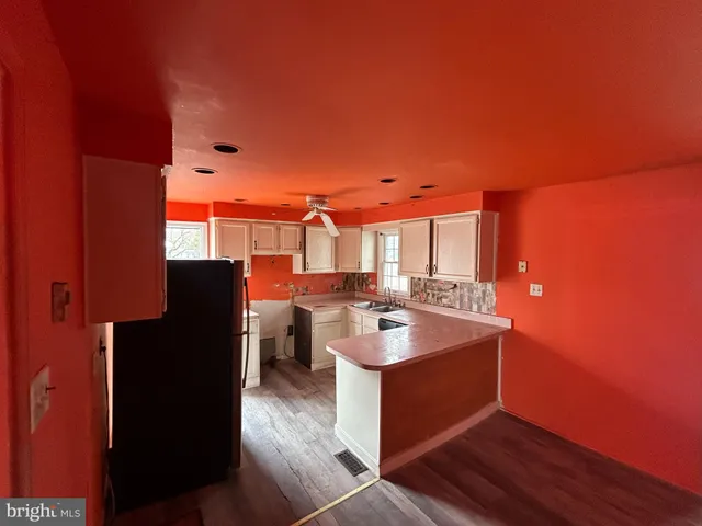 a very nice looking room with a large window