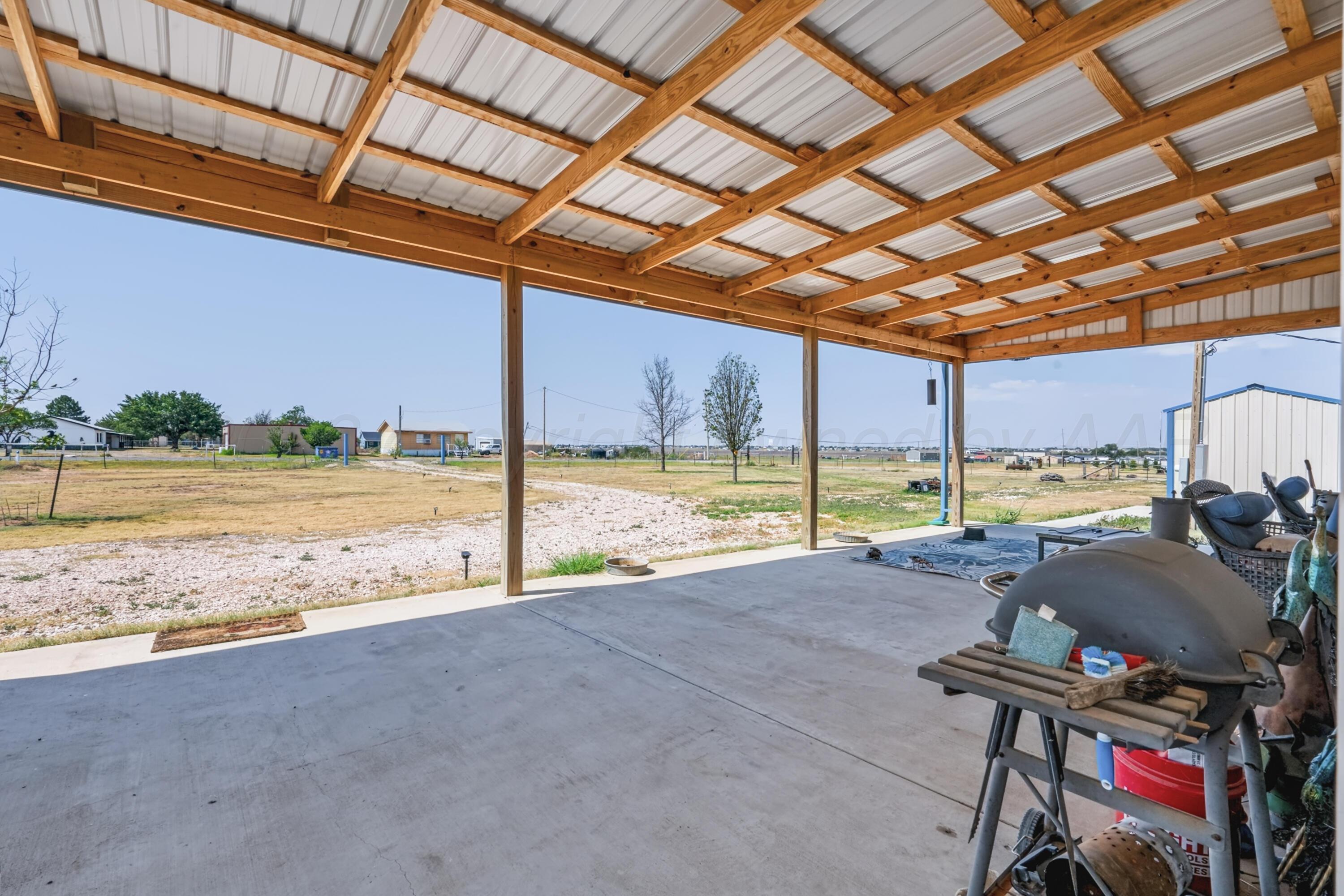 4548 Peterson Road Amarillo, TX 79118 - Photo 26 of 29 Porch View
