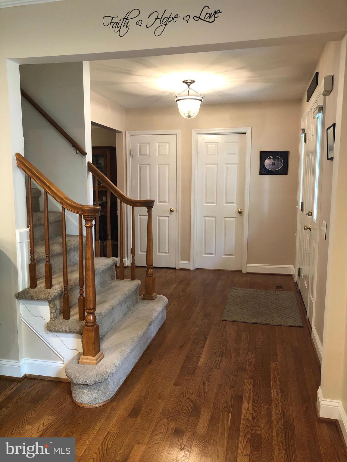 10845 Burr Oak Way Burke, VA 22015 - Photo 15 of 47 Entry and staircase