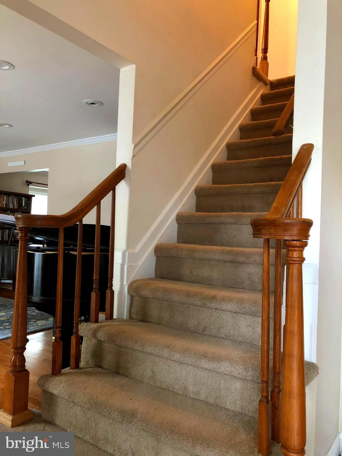 10845 Burr Oak Way Burke, VA 22015 - Photo 24 of 47 Let's head upstairs...