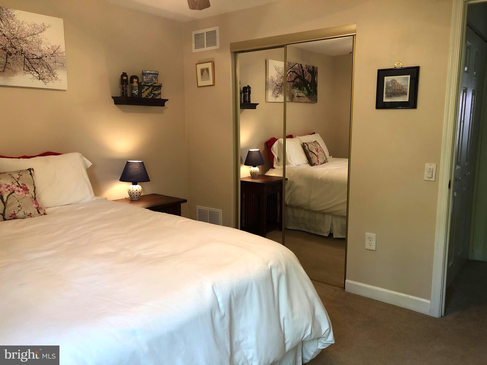 10845 Burr Oak Way Burke, VA 22015 - Photo 31 of 47 Large closet with mirrors in bedroom 2